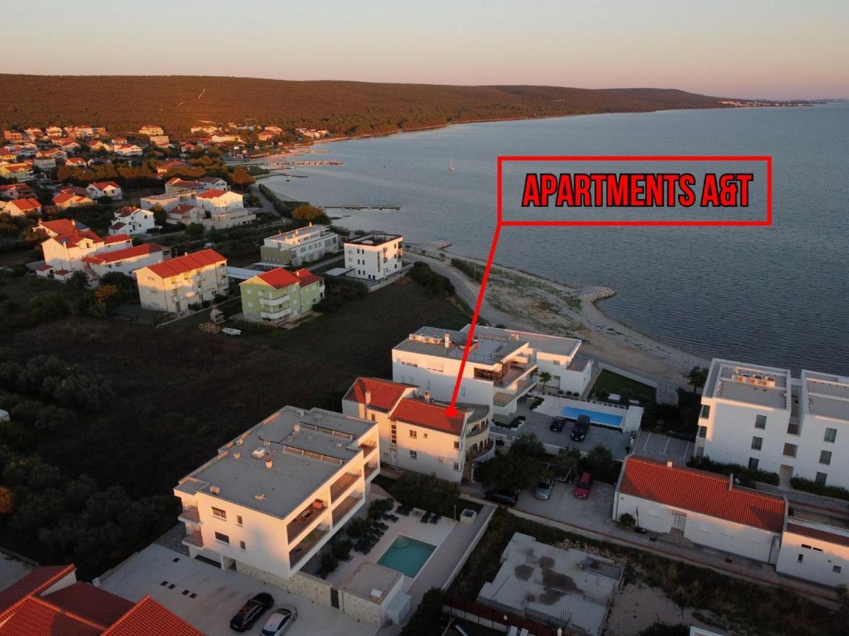 Apartments A&T Sukošan Eksteriør billede